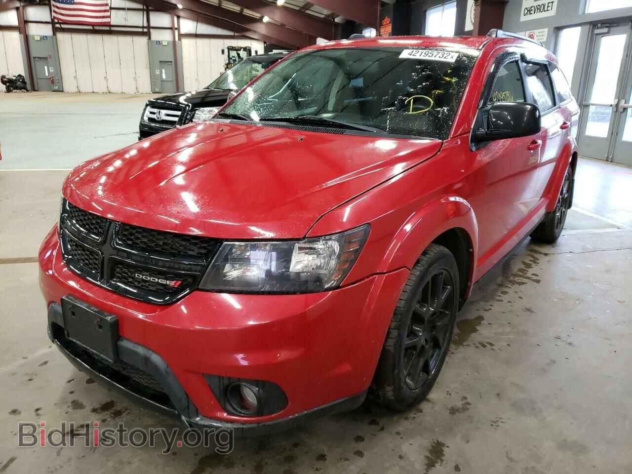 2015 DODGE JOURNEY - VIN: 3C4PDDBG1FT589687 - Фото 2