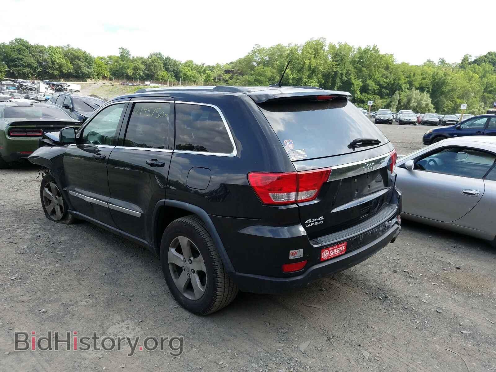2012 JEEP CHEROKEE - VIN: 1C4RJFAG4CC183537 - Фото 3