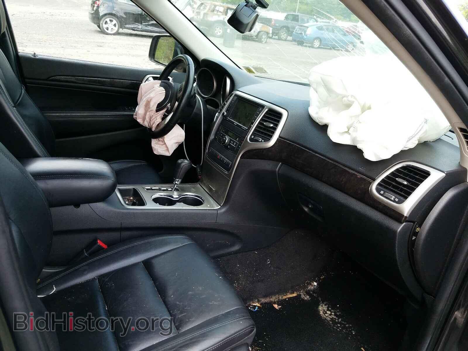 2012 JEEP CHEROKEE - VIN: 1C4RJFAG4CC183537 - Фото 5