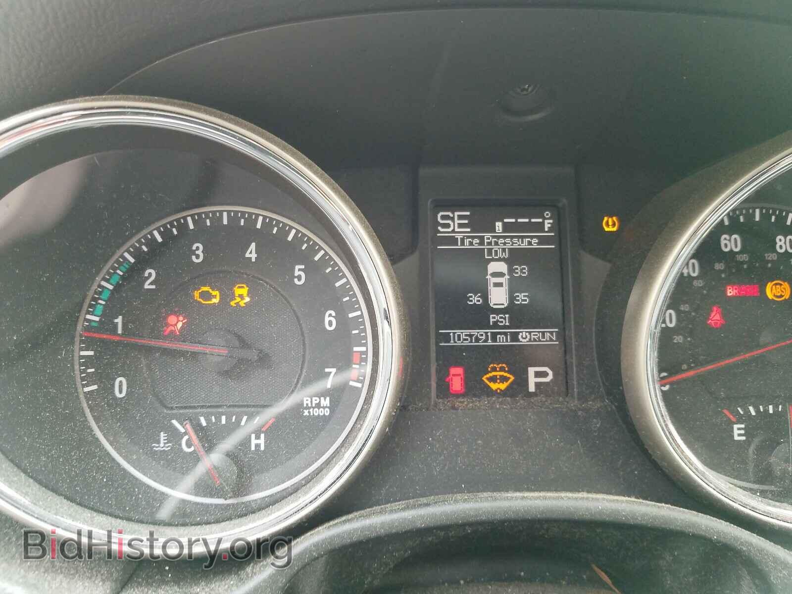 2012 JEEP CHEROKEE - VIN: 1C4RJFAG4CC183537 - Фото 8