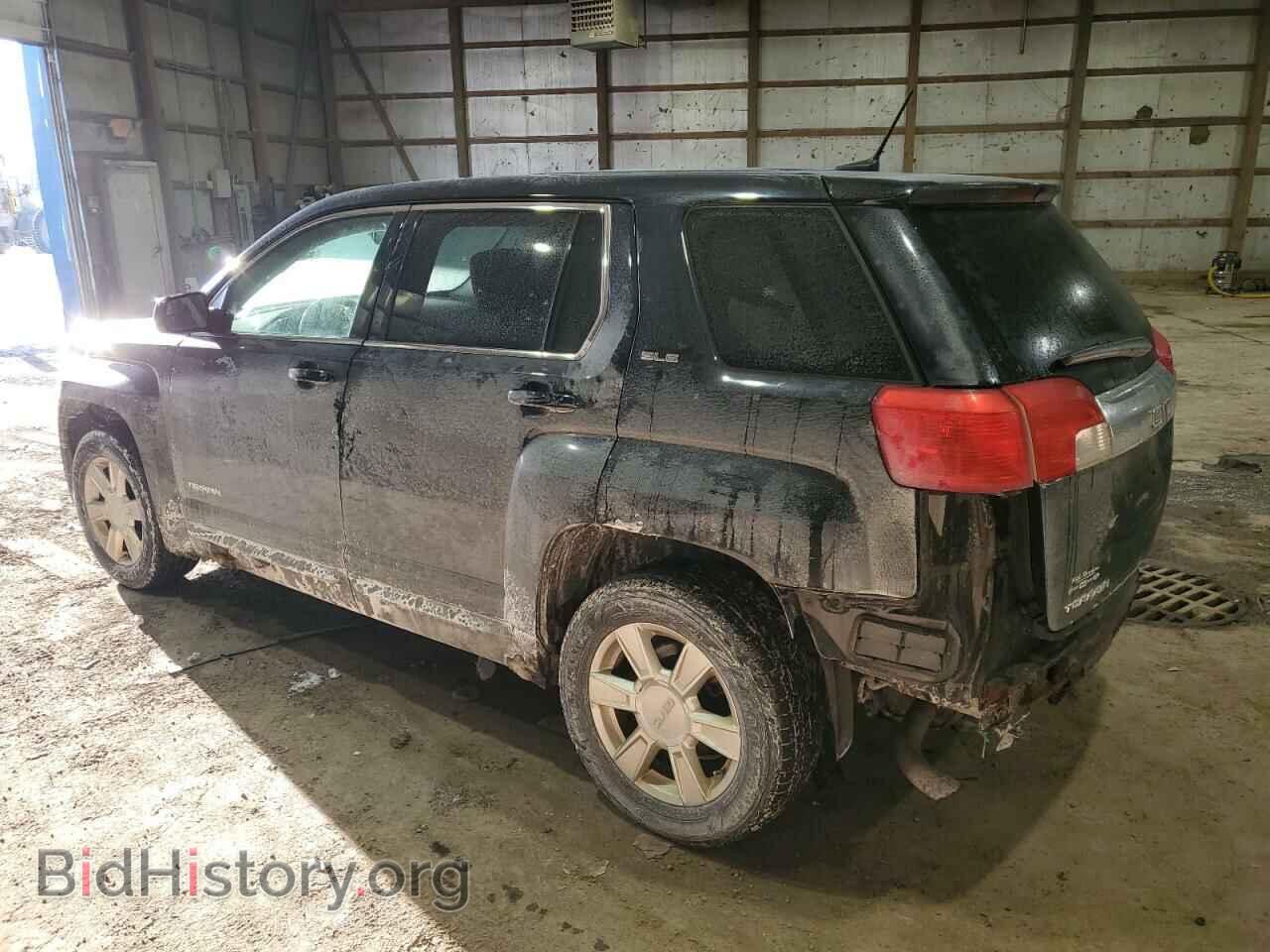 2013 GMC TERRAIN - VIN: 2GKALMEK0D6241572 - Фото 2
