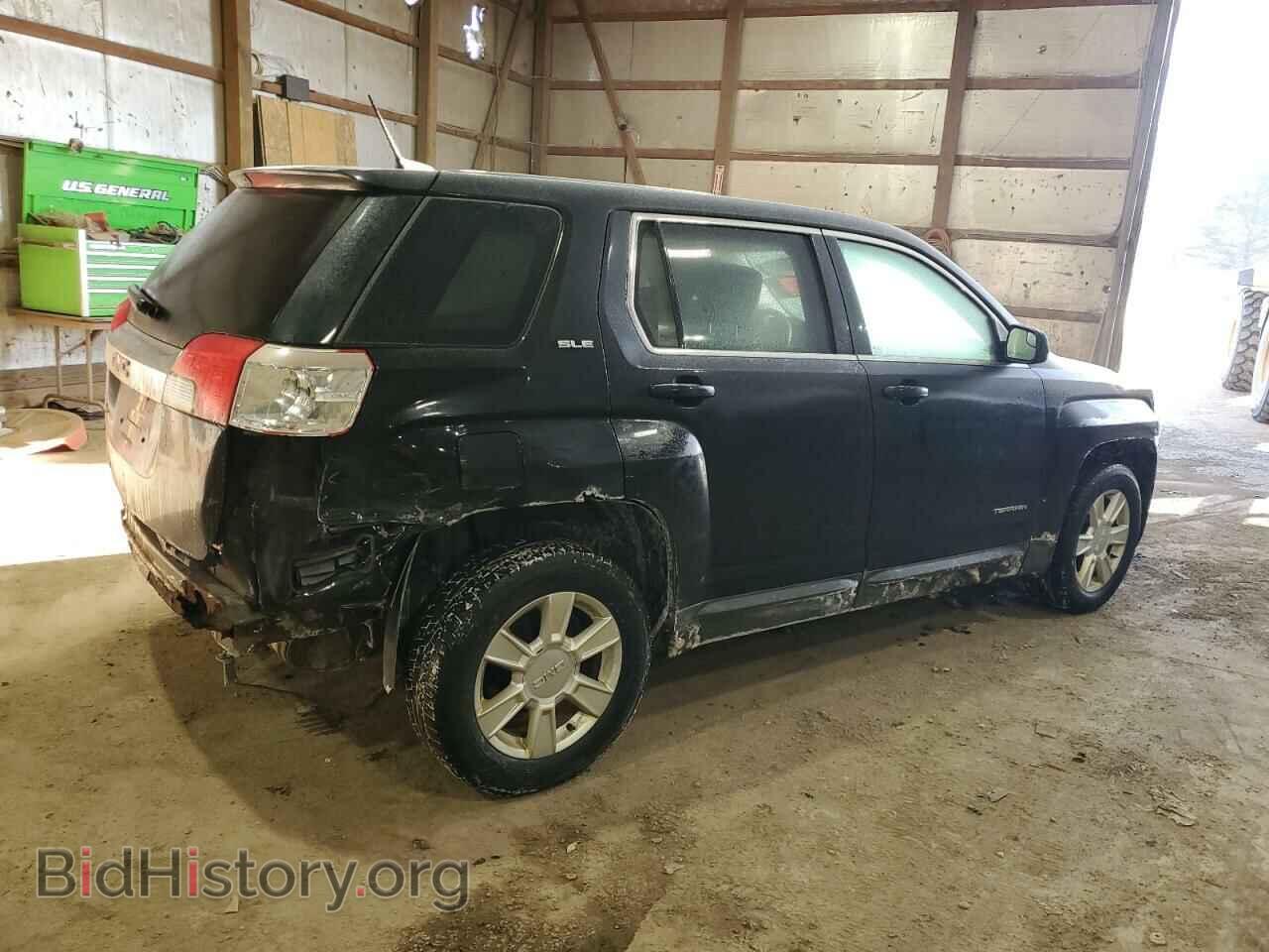 2013 GMC TERRAIN - VIN: 2GKALMEK0D6241572 - Фото 3