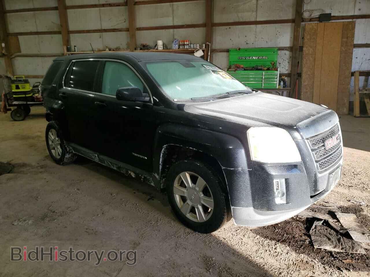 2013 GMC TERRAIN - VIN: 2GKALMEK0D6241572 - Фото 4