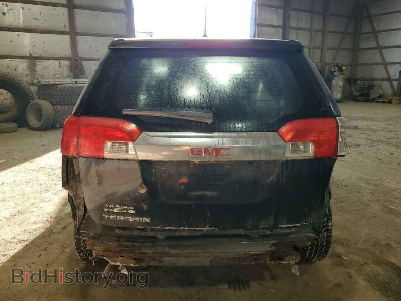 2013 GMC TERRAIN - VIN: 2GKALMEK0D6241572 - Фото 6