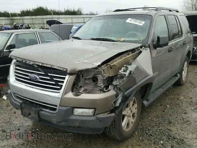2006 FORD EXPLORER - VIN: 1FMEU73E16ZA17805 - Фото 2