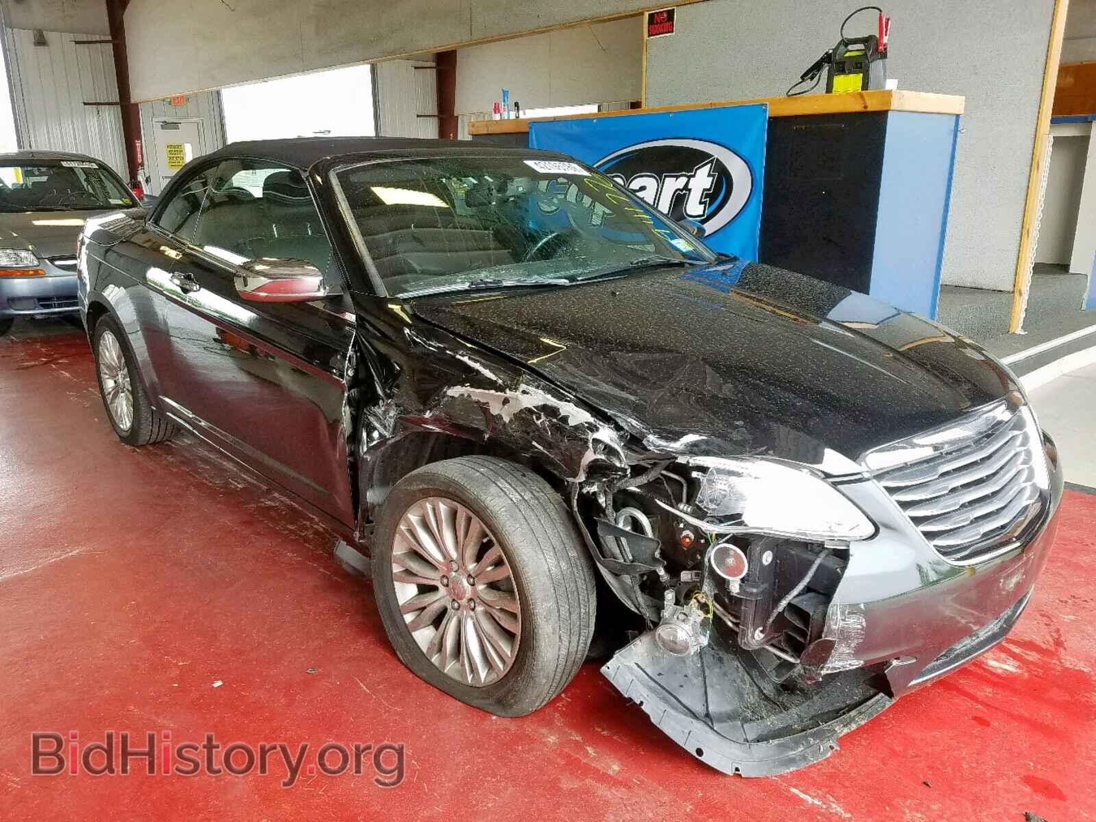 Фотография 1C3BC7EGXBN600209 - CHRYSLER 200 2011