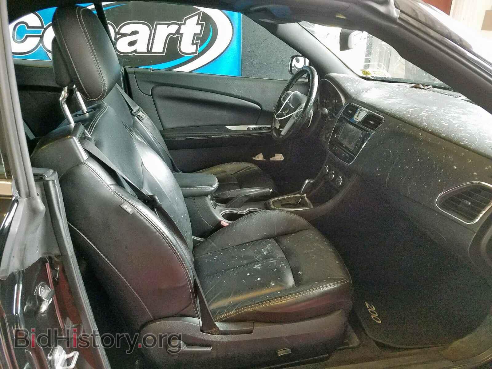 2011 CHRYSLER 200 - VIN: 1C3BC7EGXBN600209 - Фото 5