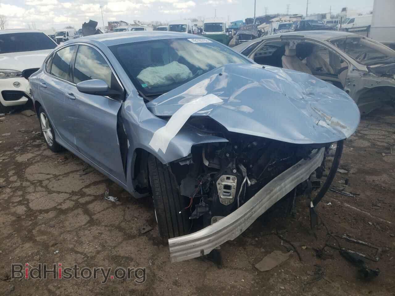 Фотография 1C3CCCAB5FN708315 - CHRYSLER 200 2015