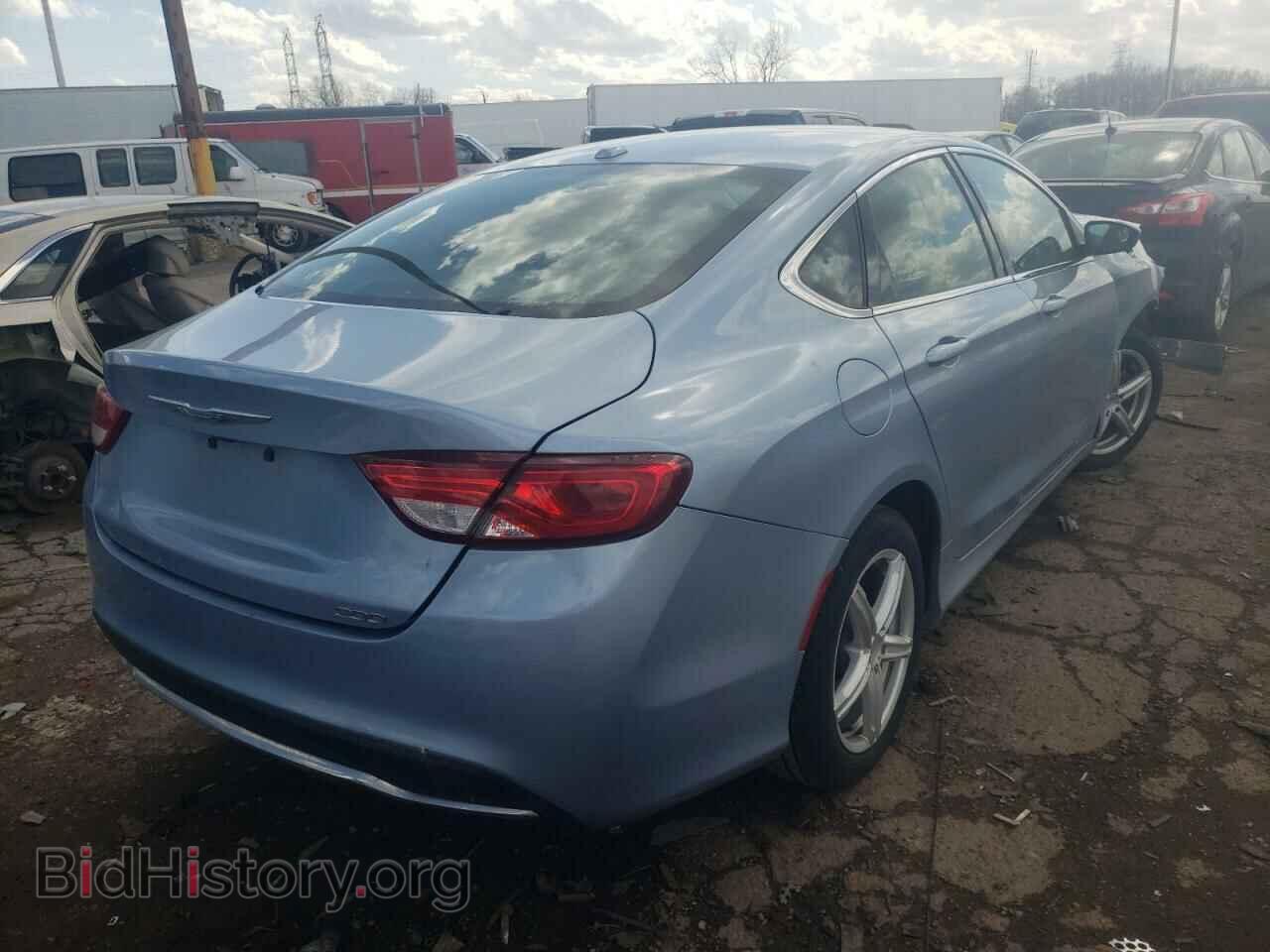 2015 CHRYSLER 200 - VIN: 1C3CCCAB5FN708315 - Фото 4