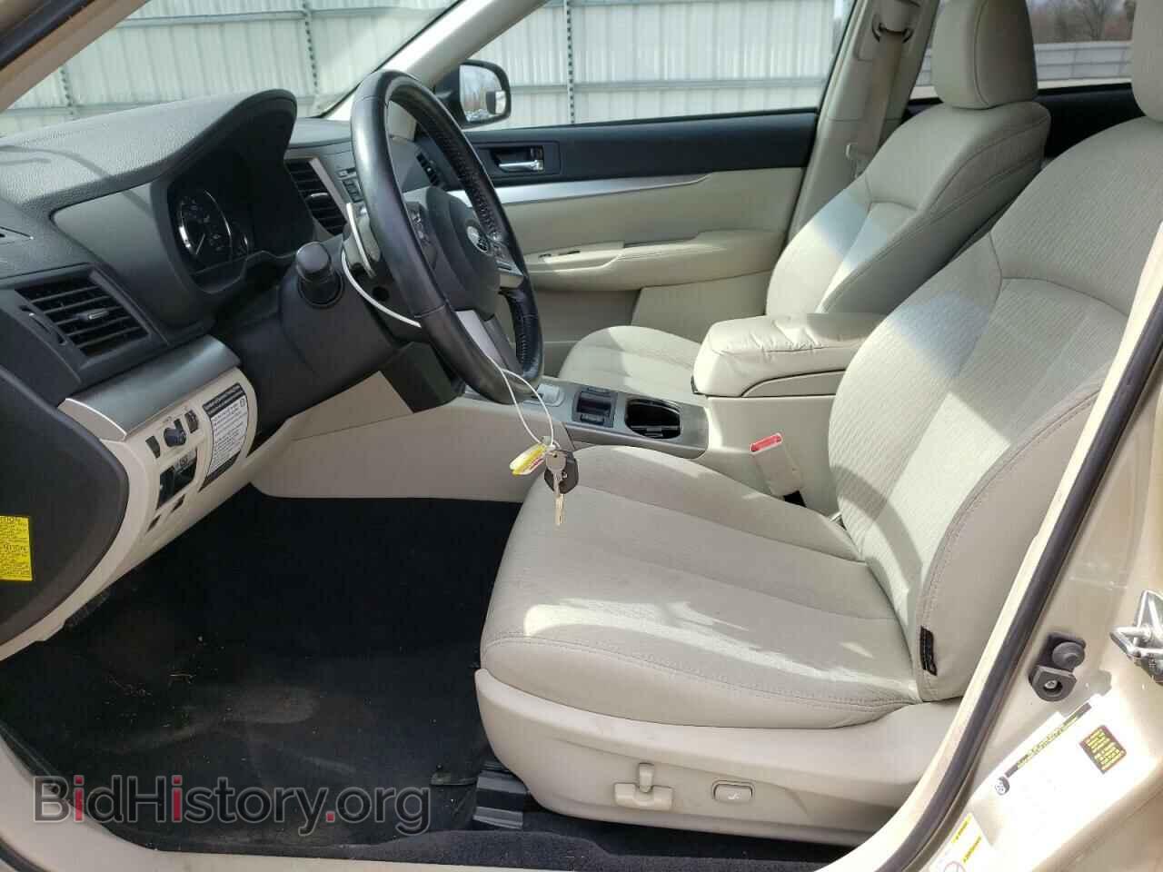 2010 SUBARU OUTBACK - VIN: 4S4BRCCC2A3338520 - Photo 7