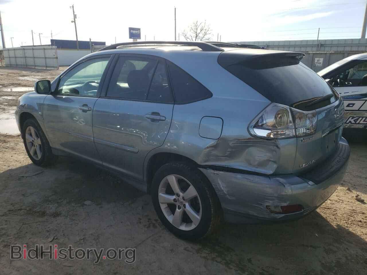 2007 LEXUS RX350 - VIN: 2T2GK31U77C024318 - Фото 2