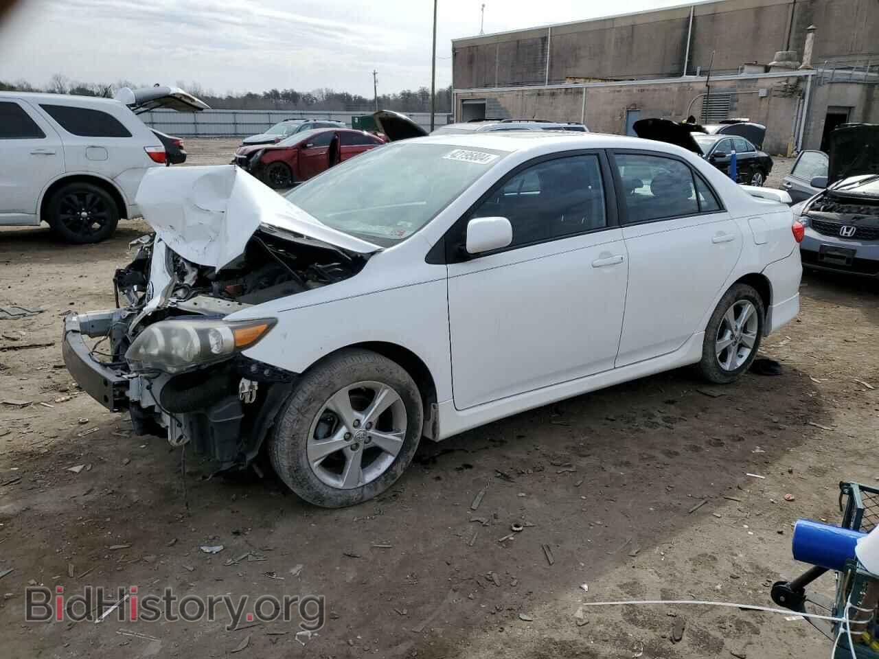 Фотография 2T1BU4EEXBC689272 - TOYOTA COROLLA 2011