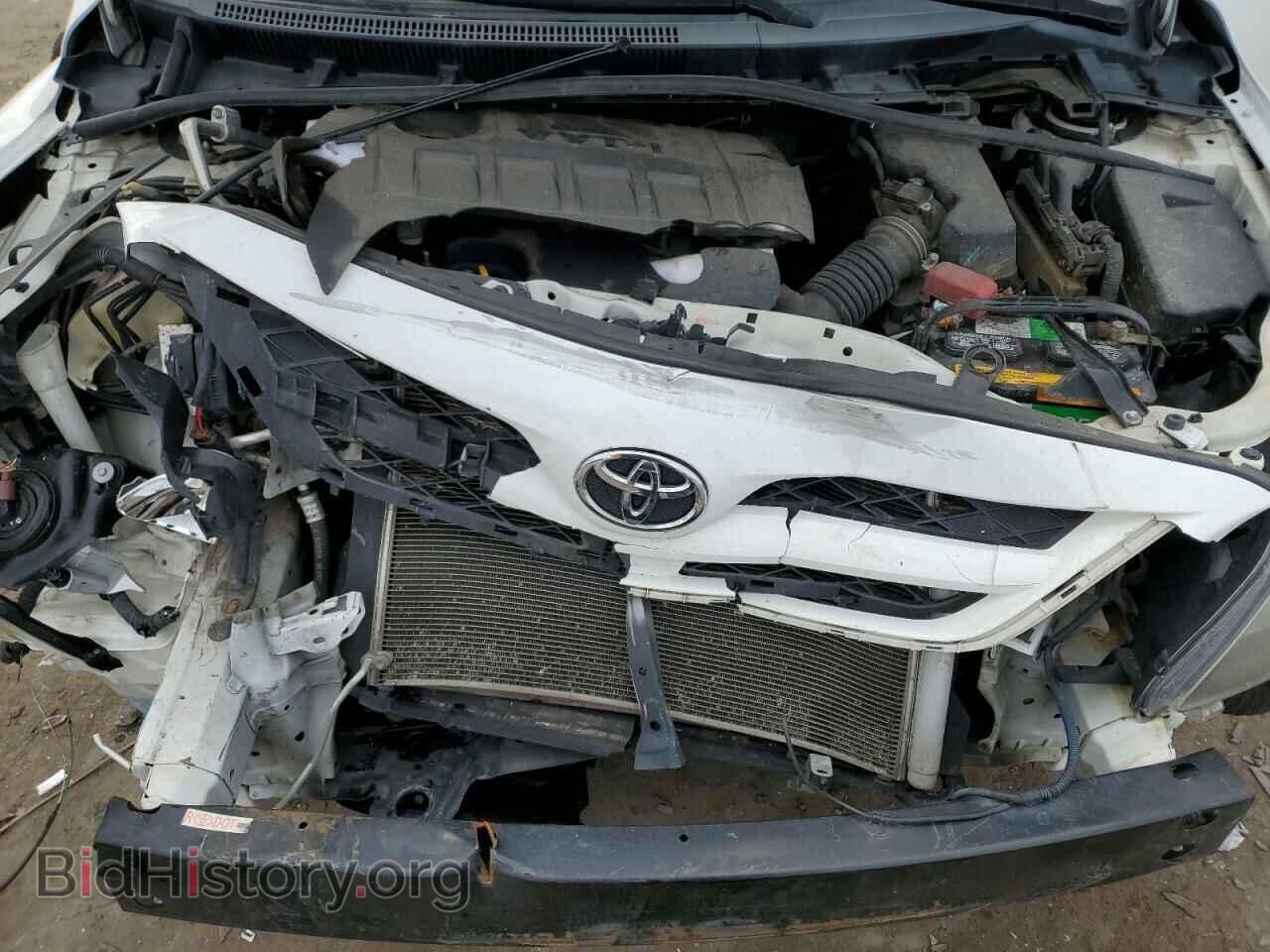 2011 TOYOTA COROLLA - VIN: 2T1BU4EEXBC689272 - Фото 11