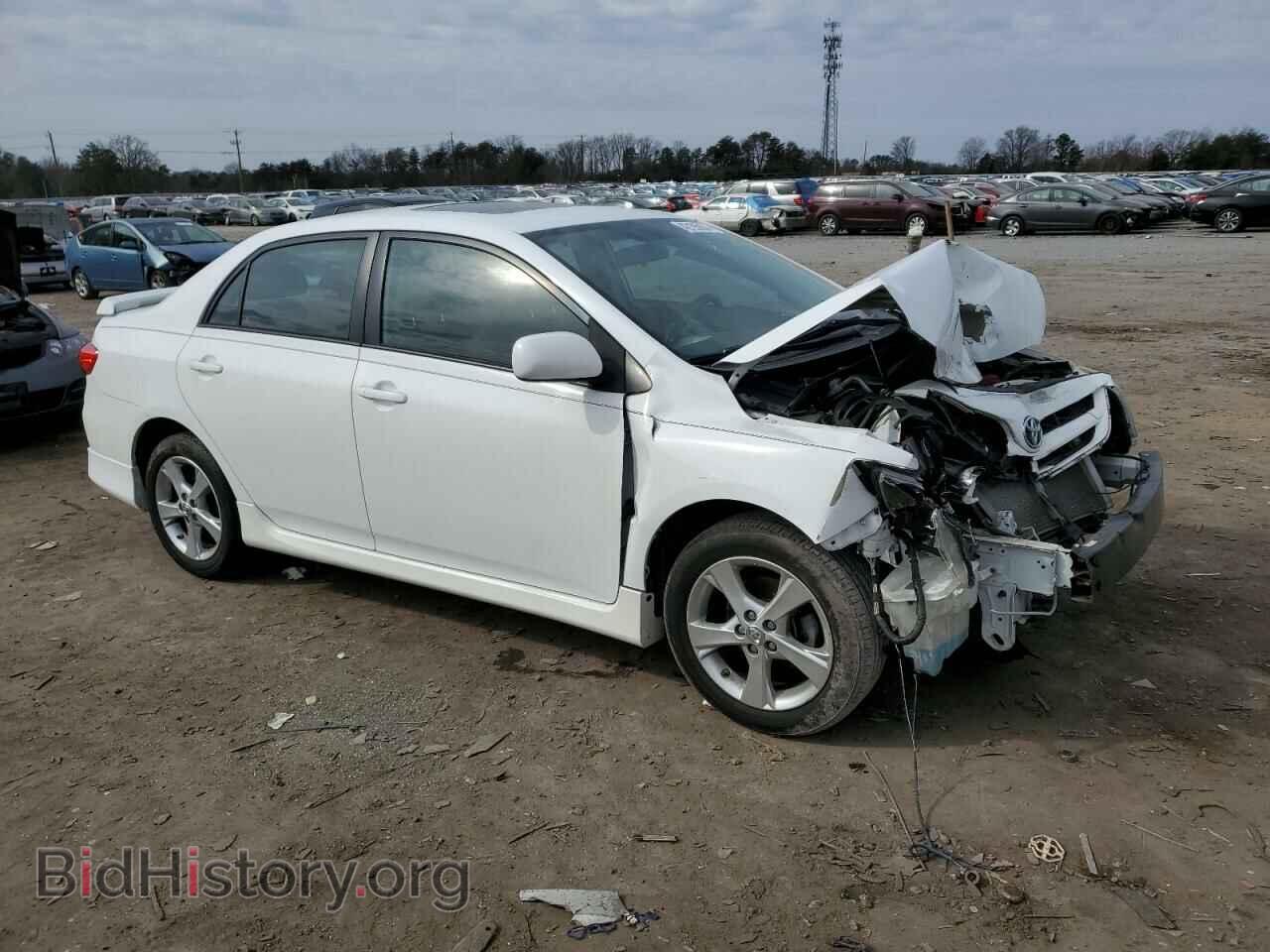 2011 TOYOTA COROLLA - VIN: 2T1BU4EEXBC689272 - Фото 4