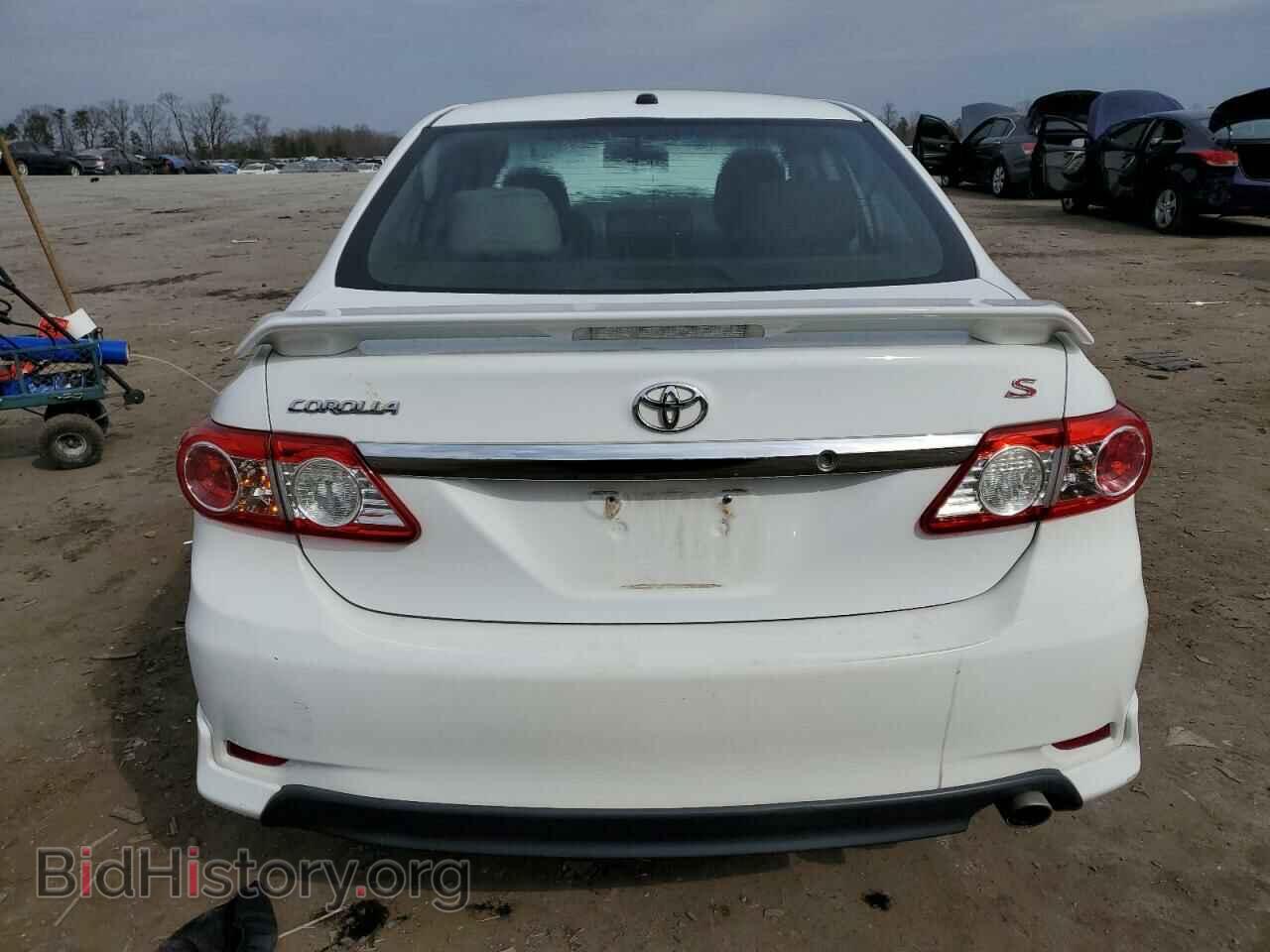 2011 TOYOTA COROLLA - VIN: 2T1BU4EEXBC689272 - Фото 6