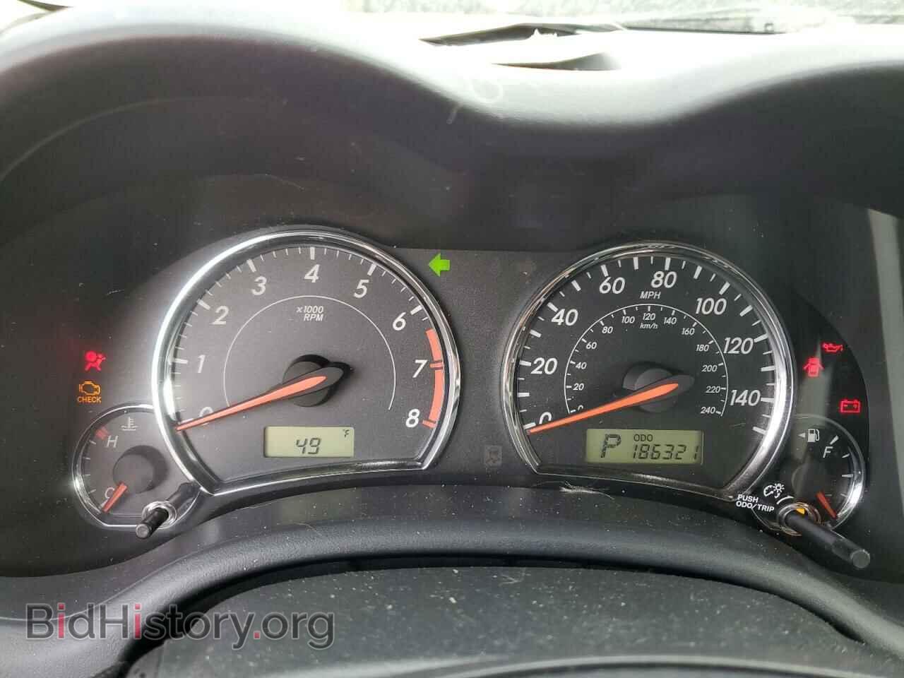 2011 TOYOTA COROLLA - VIN: 2T1BU4EEXBC689272 - Фото 9