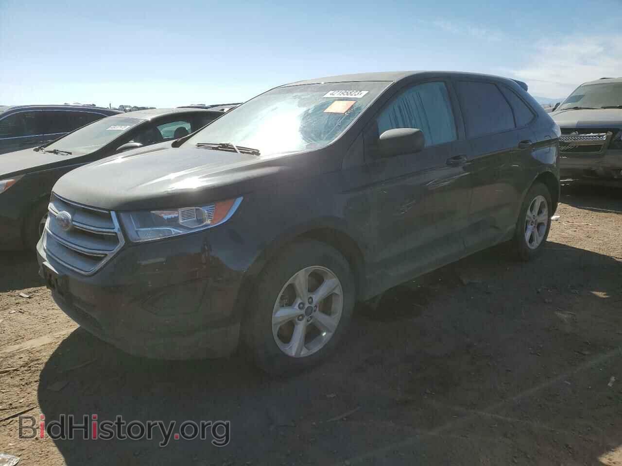 Photo 2FMTK4G94FBC12230 - FORD EDGE 2015