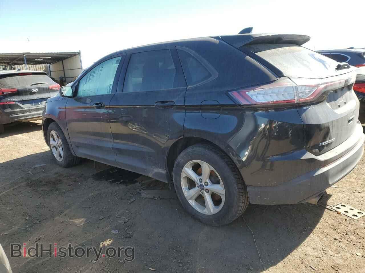 2015 FORD EDGE - VIN: 2FMTK4G94FBC12230 - Photo 2