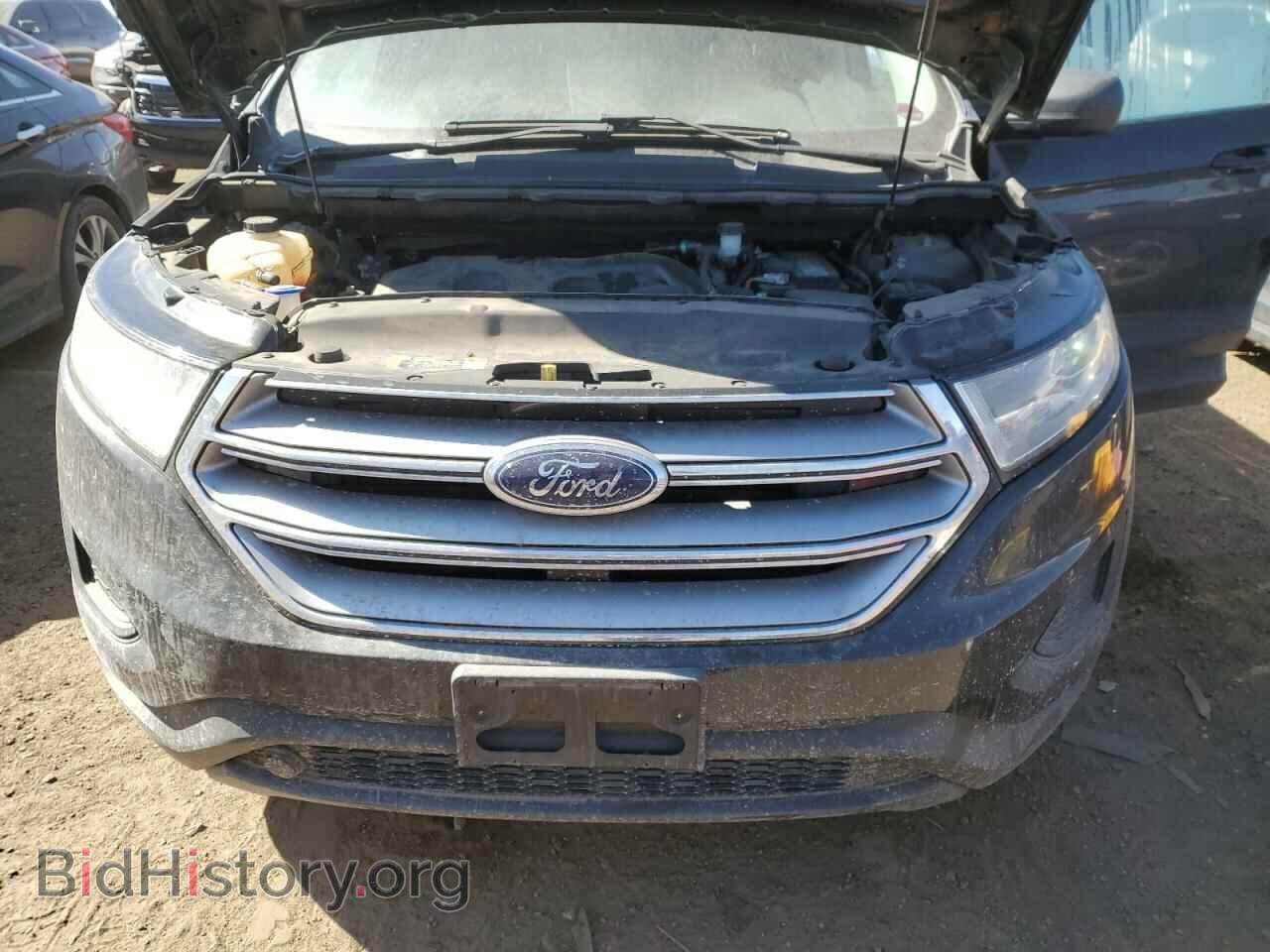 2015 FORD EDGE - VIN: 2FMTK4G94FBC12230 - Photo 12