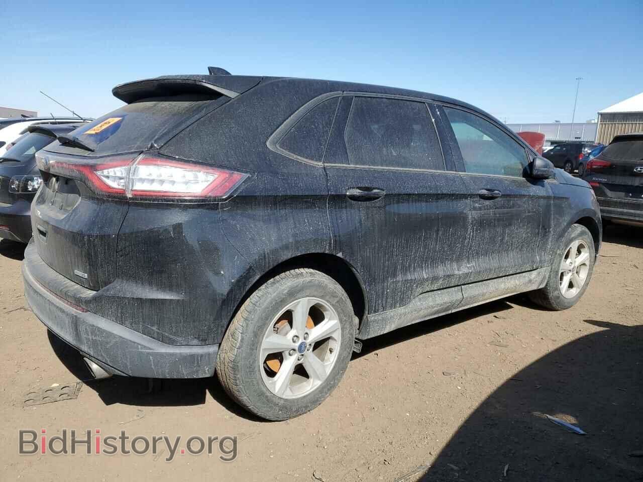 2015 FORD EDGE - VIN: 2FMTK4G94FBC12230 - Photo 3