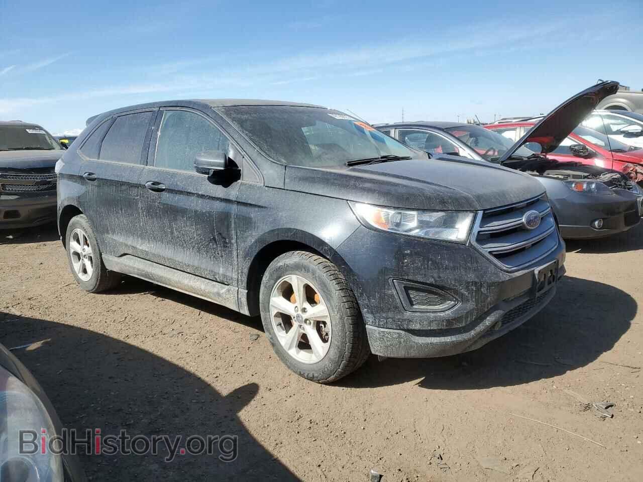 2015 FORD EDGE - VIN: 2FMTK4G94FBC12230 - Photo 4