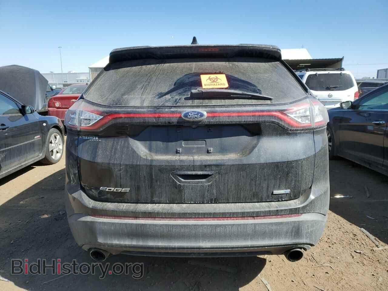 2015 FORD EDGE - VIN: 2FMTK4G94FBC12230 - Photo 6