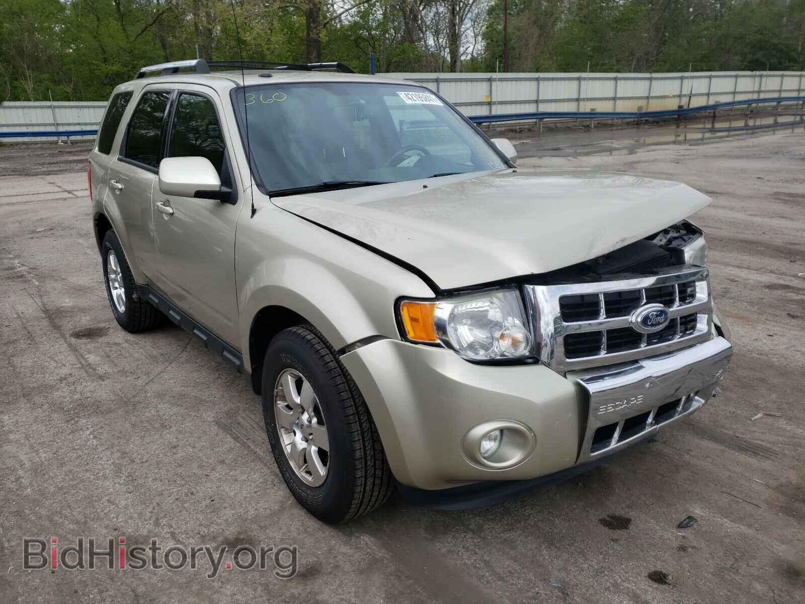 Фотография 1FMCU9EG9CKB50818 - FORD ESCAPE 2012