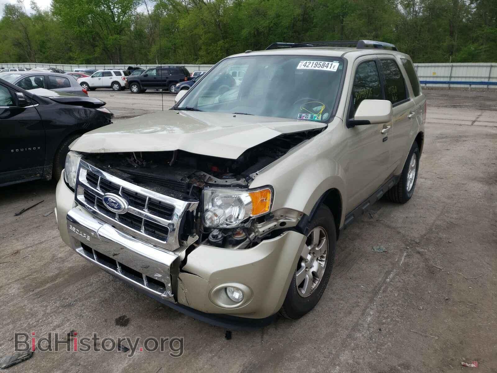 2012 FORD ESCAPE - VIN: 1FMCU9EG9CKB50818 - Фото 2