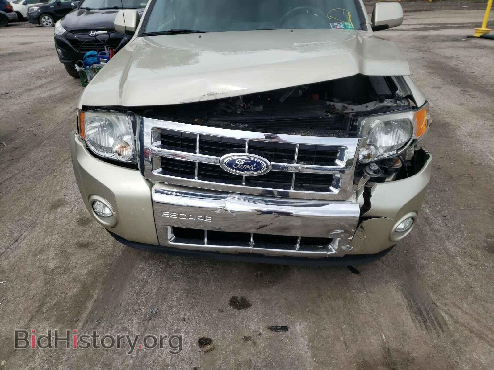 2012 FORD ESCAPE - VIN: 1FMCU9EG9CKB50818 - Фото 9