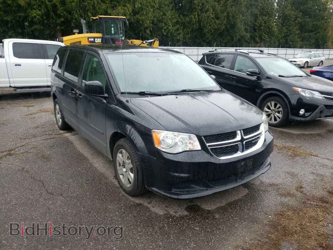 Photo 2C4RDGBG5CR217763 - DODGE GRAND CARA 2012