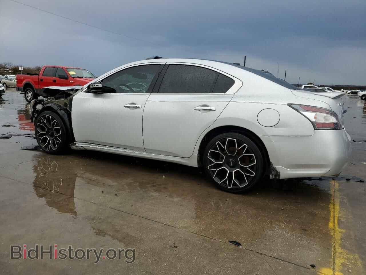 2014 NISSAN MAXIMA - VIN: 1N4AA5AP9EC913491 - Фото 2