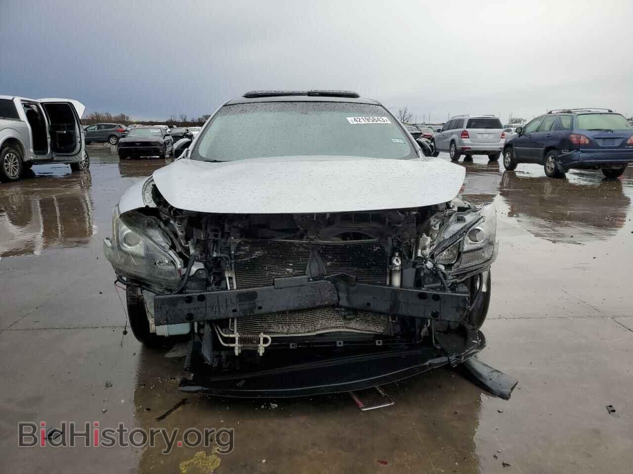 2014 NISSAN MAXIMA - VIN: 1N4AA5AP9EC913491 - Фото 5