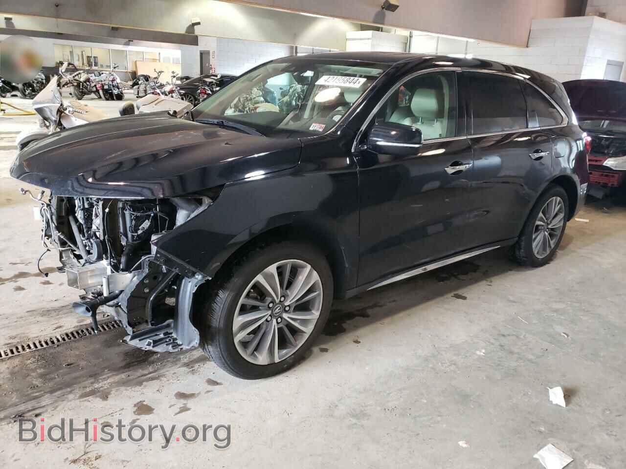 Фотография 5FRYD4H57HB028159 - ACURA MDX 2017