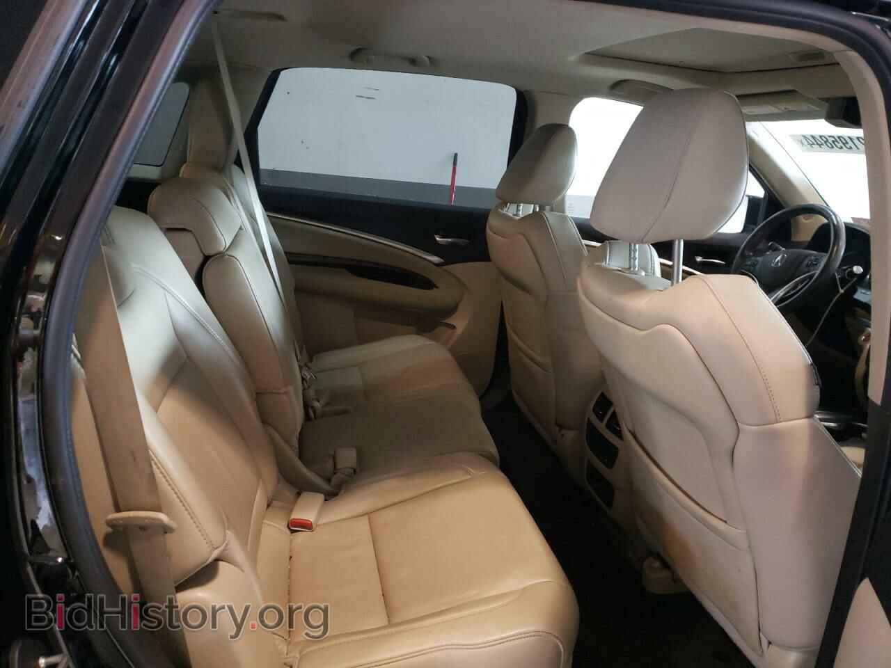 2017 ACURA MDX - VIN: 5FRYD4H57HB028159 - Фото 11