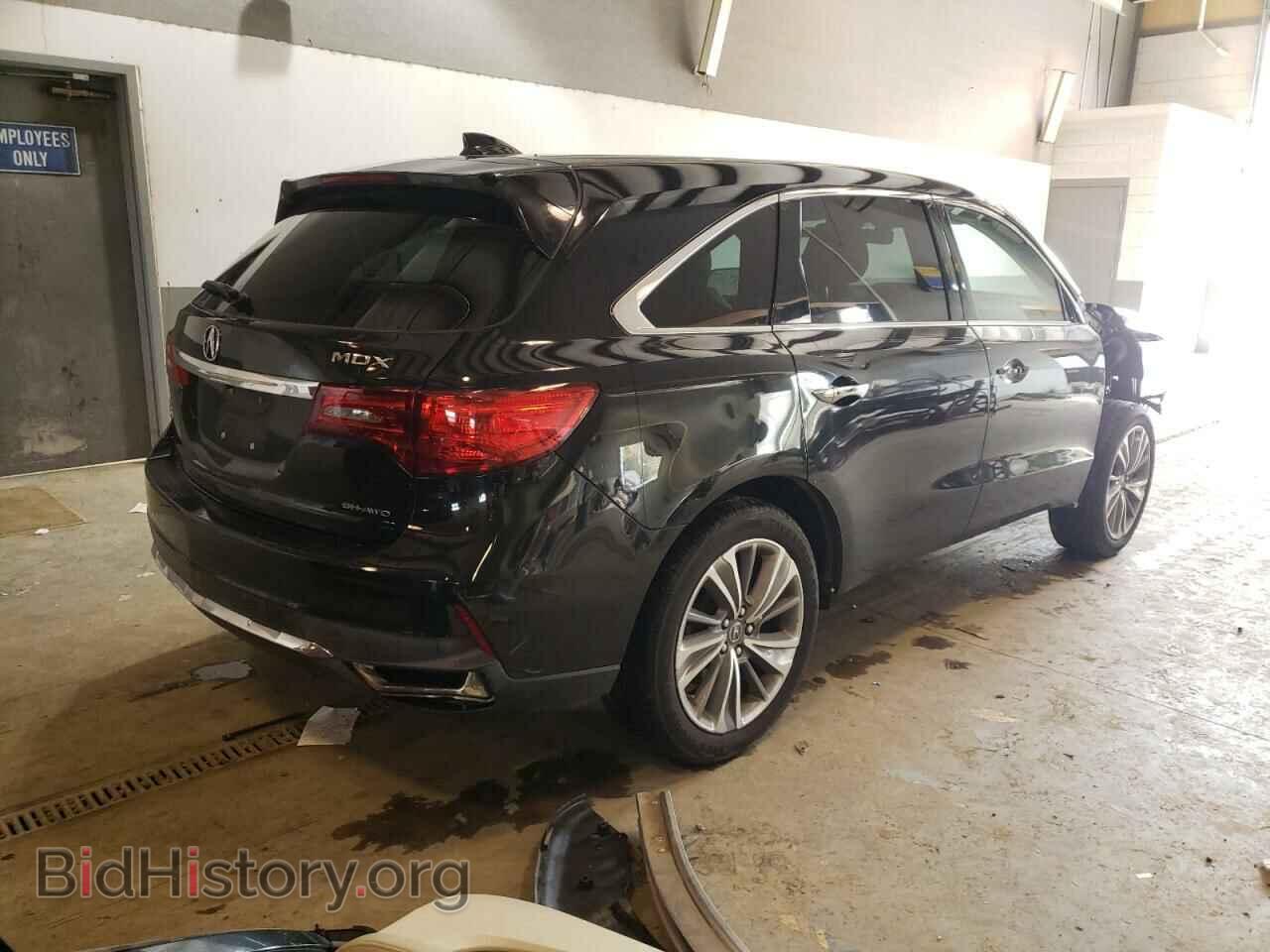 2017 ACURA MDX - VIN: 5FRYD4H57HB028159 - Фото 3