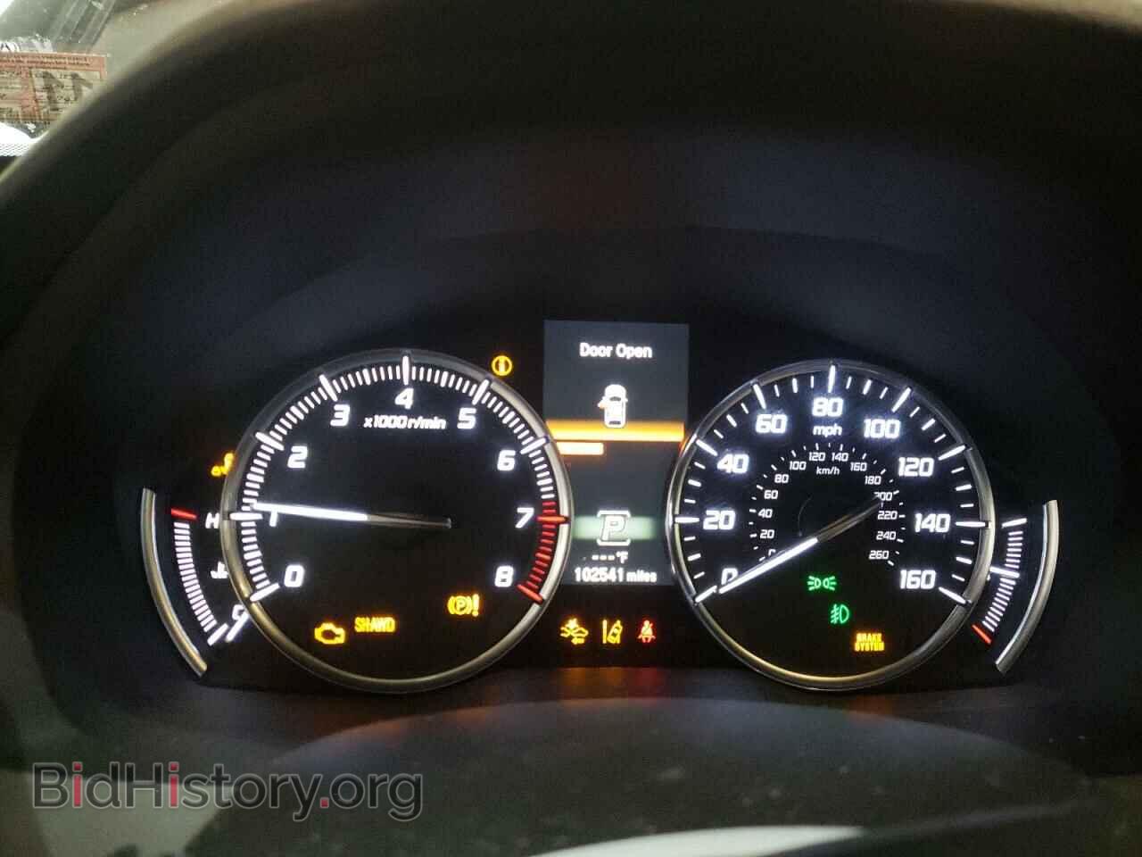 2017 ACURA MDX - VIN: 5FRYD4H57HB028159 - Фото 9