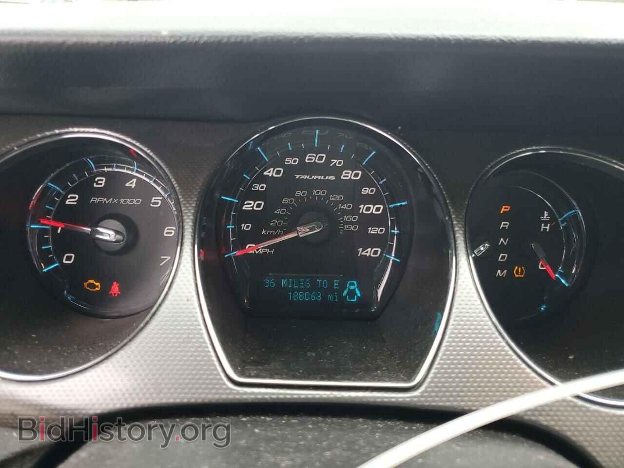 2010 FORD TAURUS - VIN: 1FAHP2EW4AG147914 - Фото 9