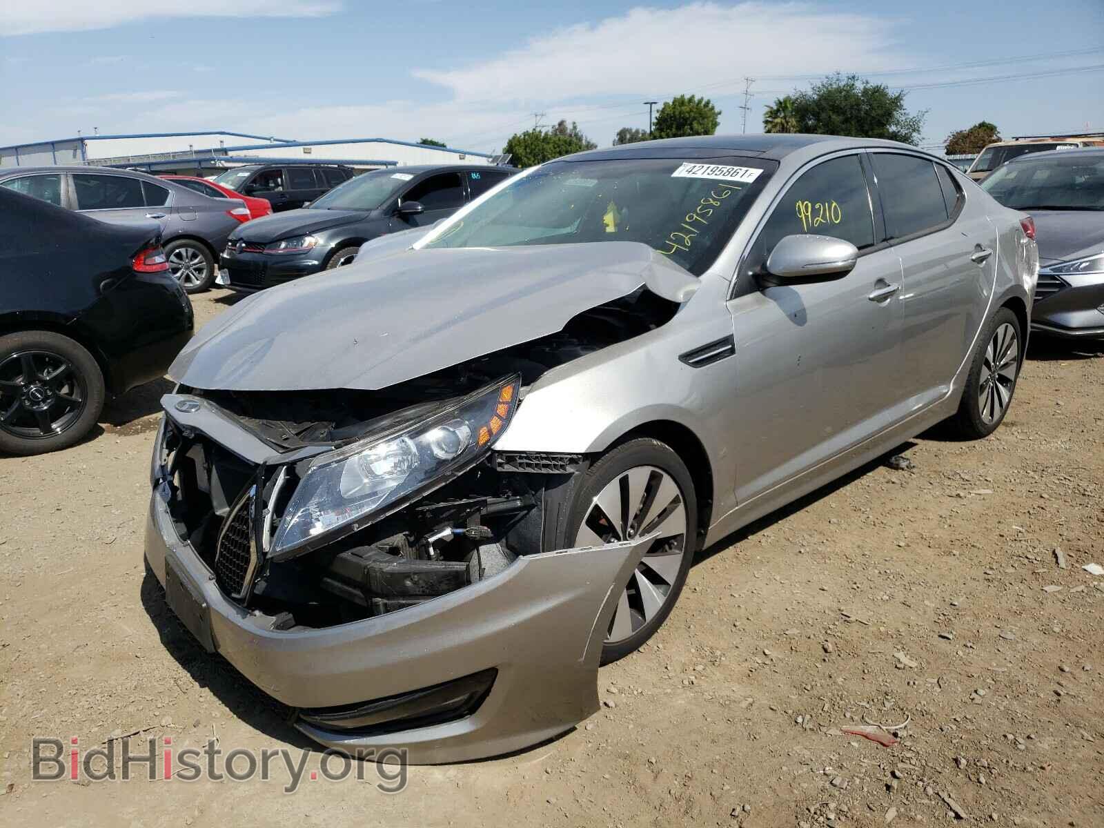 2012 KIA OPTIMA - VIN: 5XXGR4A65CG047932 - Фото 2