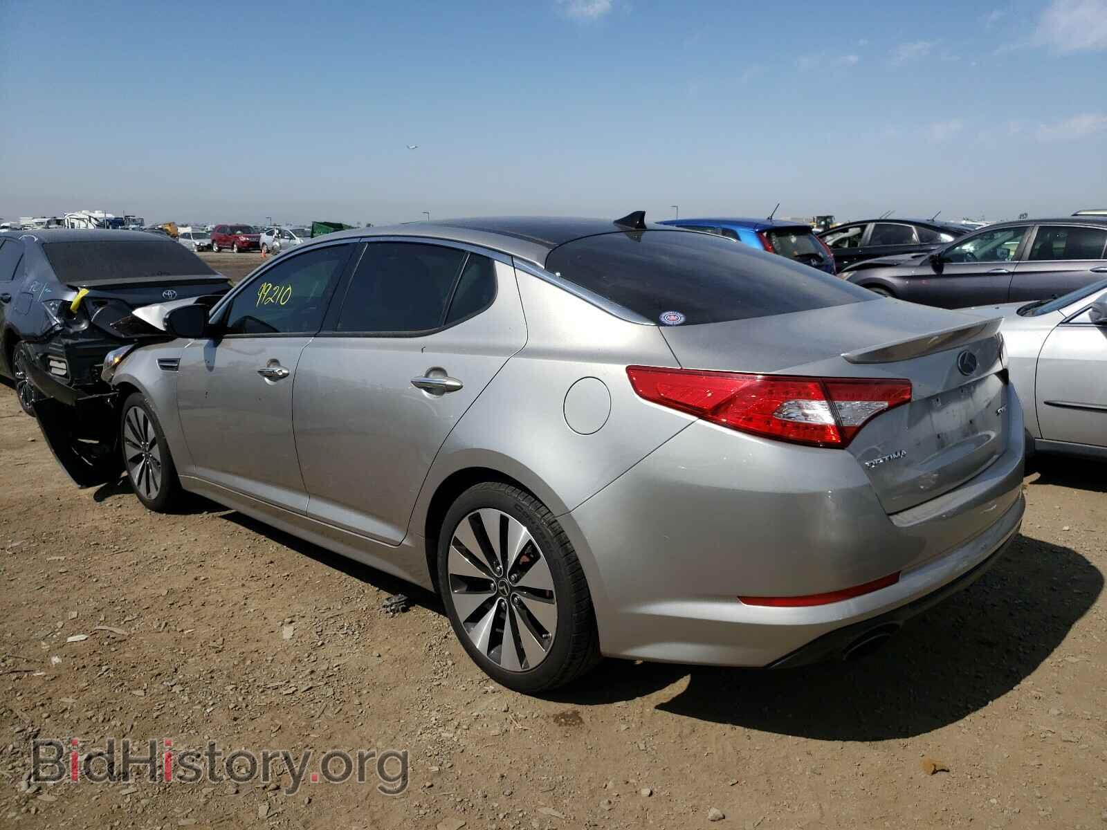 2012 KIA OPTIMA - VIN: 5XXGR4A65CG047932 - Фото 3