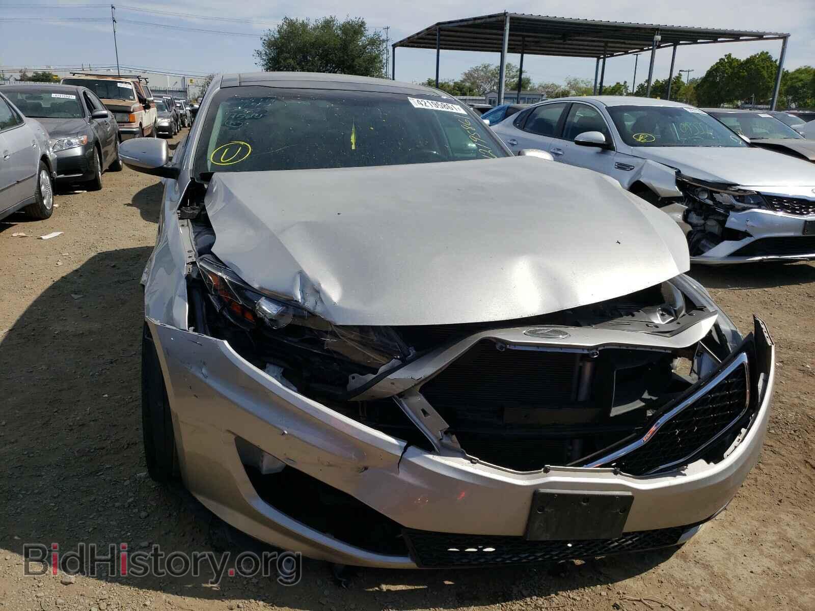 2012 KIA OPTIMA - VIN: 5XXGR4A65CG047932 - Фото 9