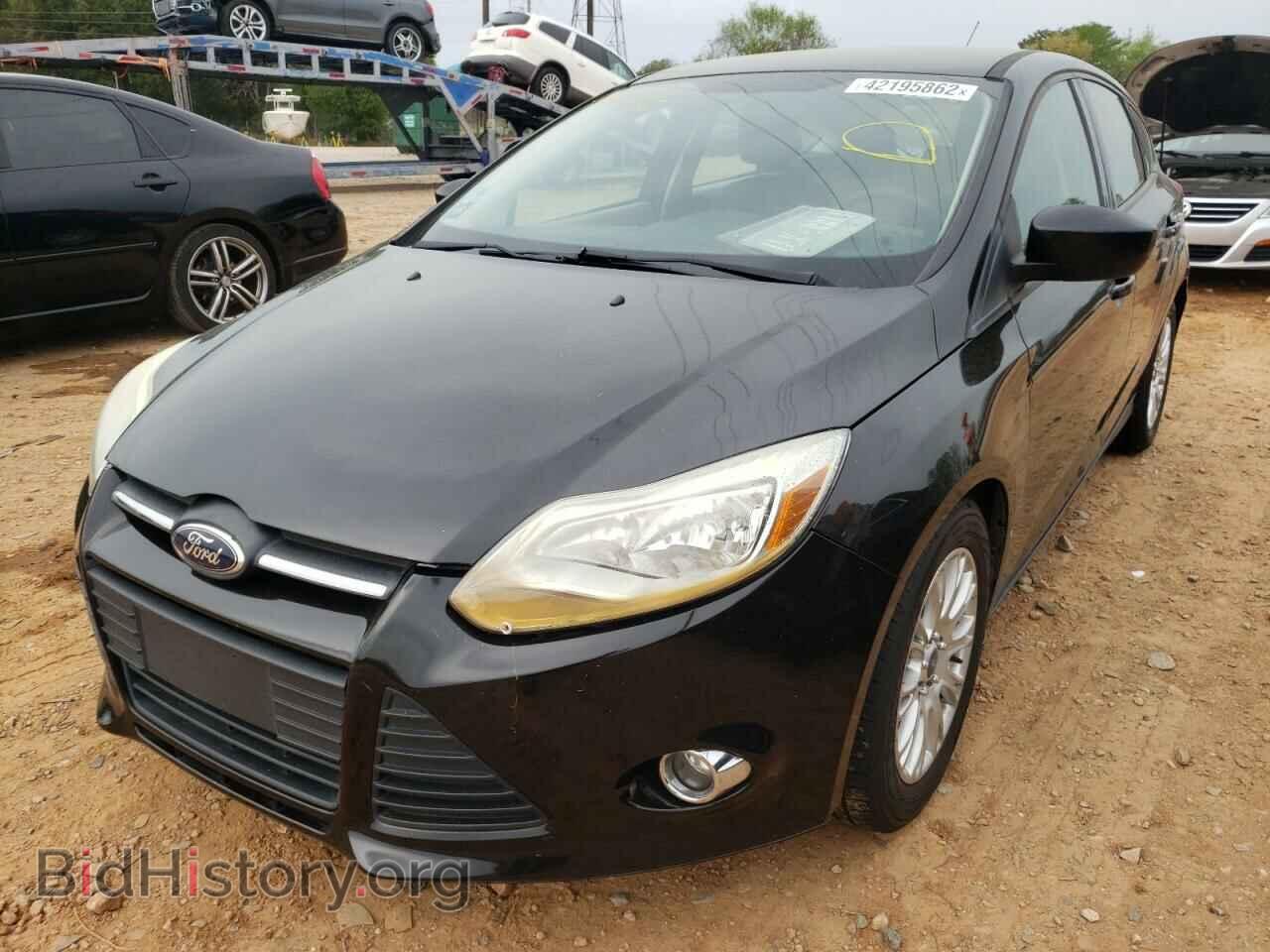 2012 FORD FOCUS - VIN: 1FAHP3K26CL372871 - Фото 2