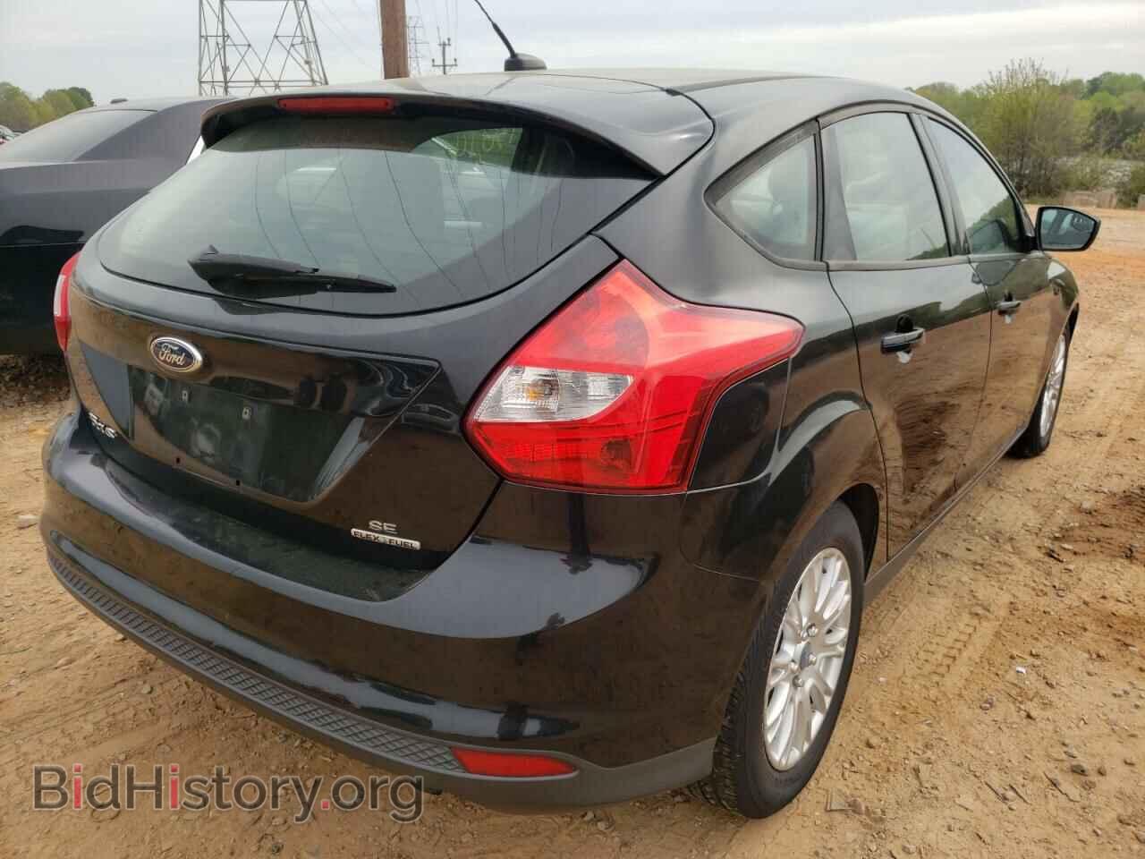 2012 FORD FOCUS - VIN: 1FAHP3K26CL372871 - Фото 4