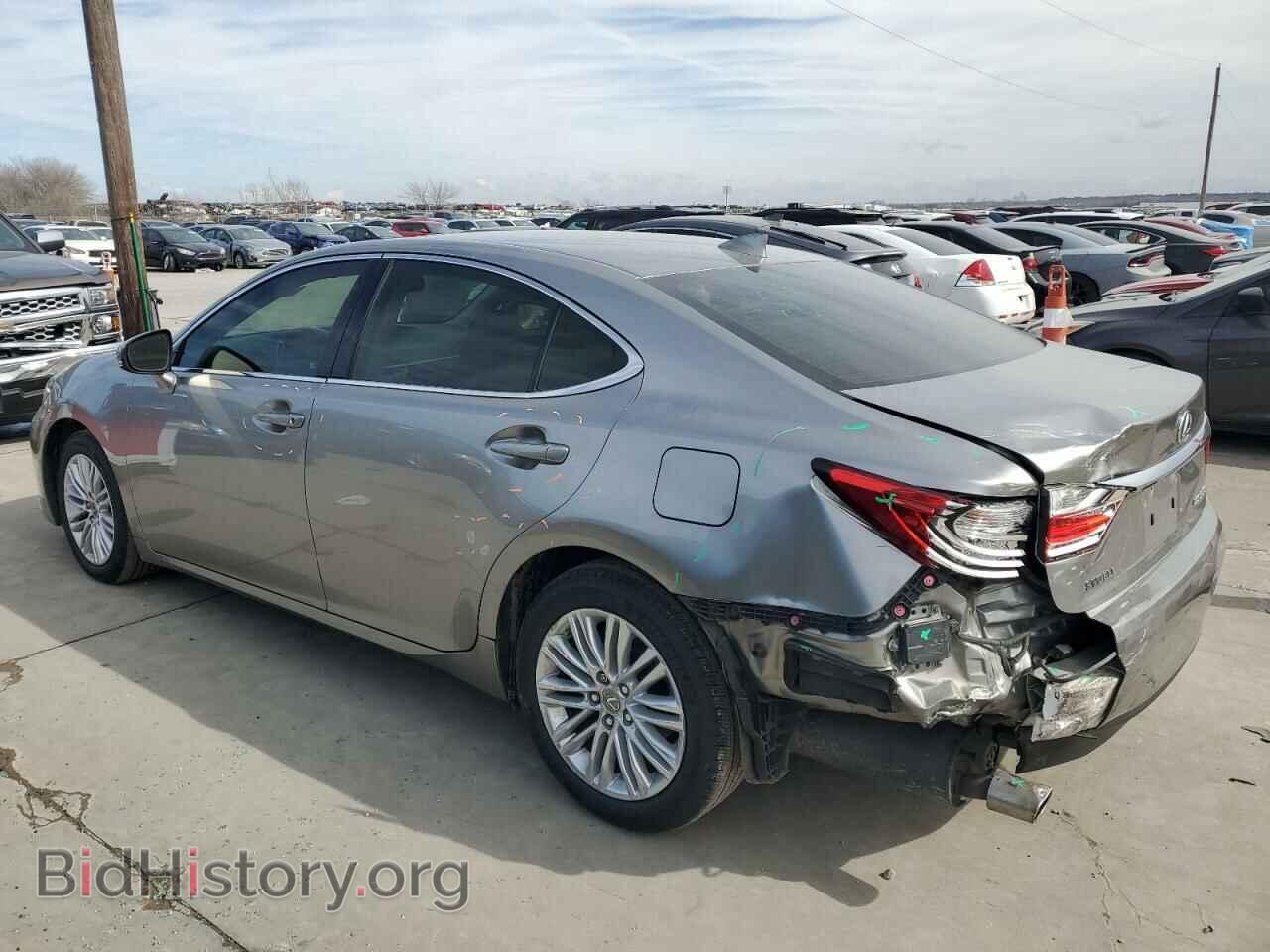 2015 LEXUS ES350 - VIN: JTHBK1GG9F2169408 - Фото 2