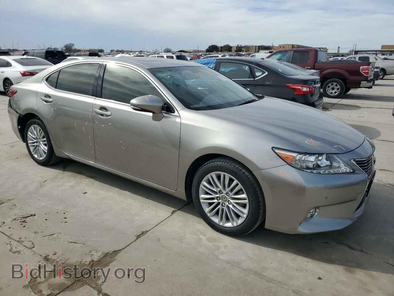 2015 LEXUS ES350 - VIN: JTHBK1GG9F2169408 - Фото 4