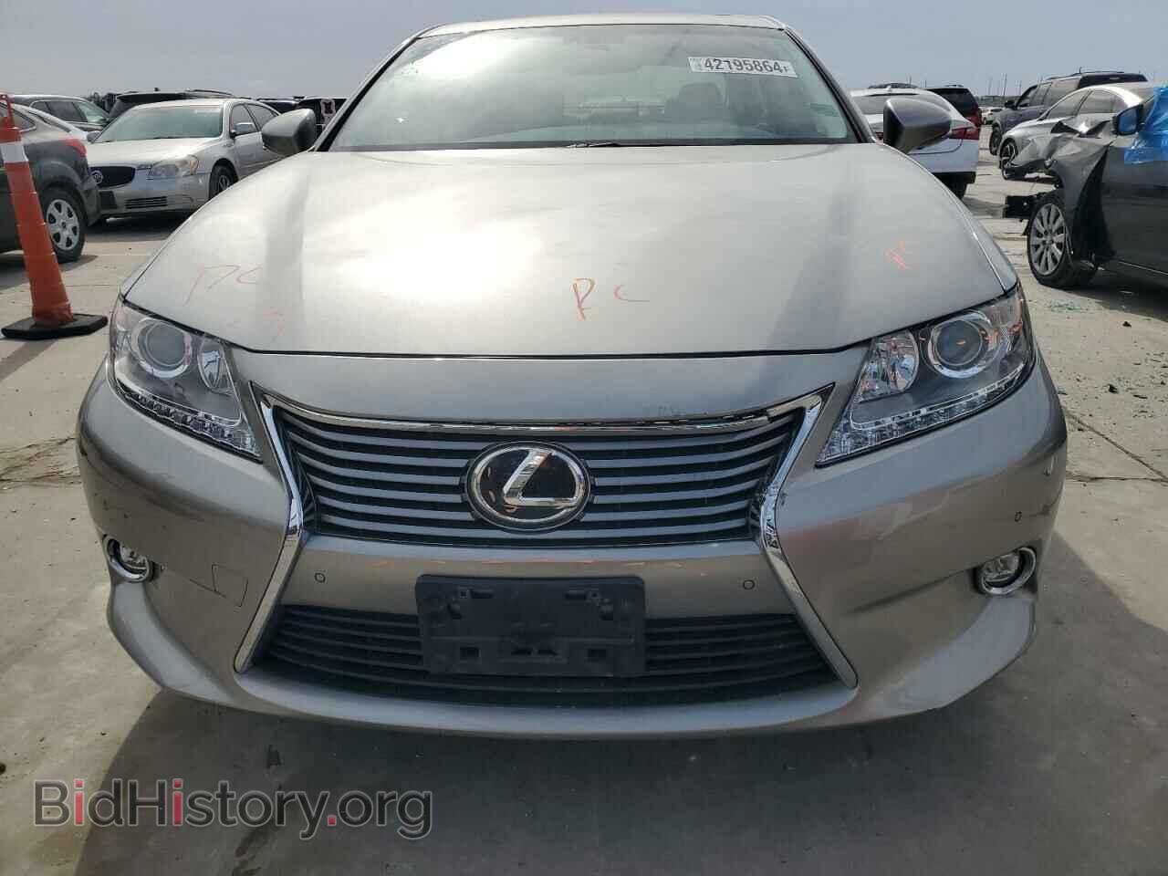 2015 LEXUS ES350 - VIN: JTHBK1GG9F2169408 - Фото 5