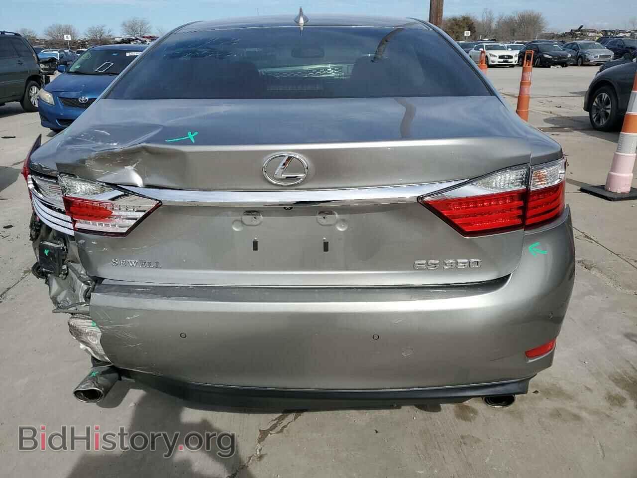 2015 LEXUS ES350 - VIN: JTHBK1GG9F2169408 - Фото 6