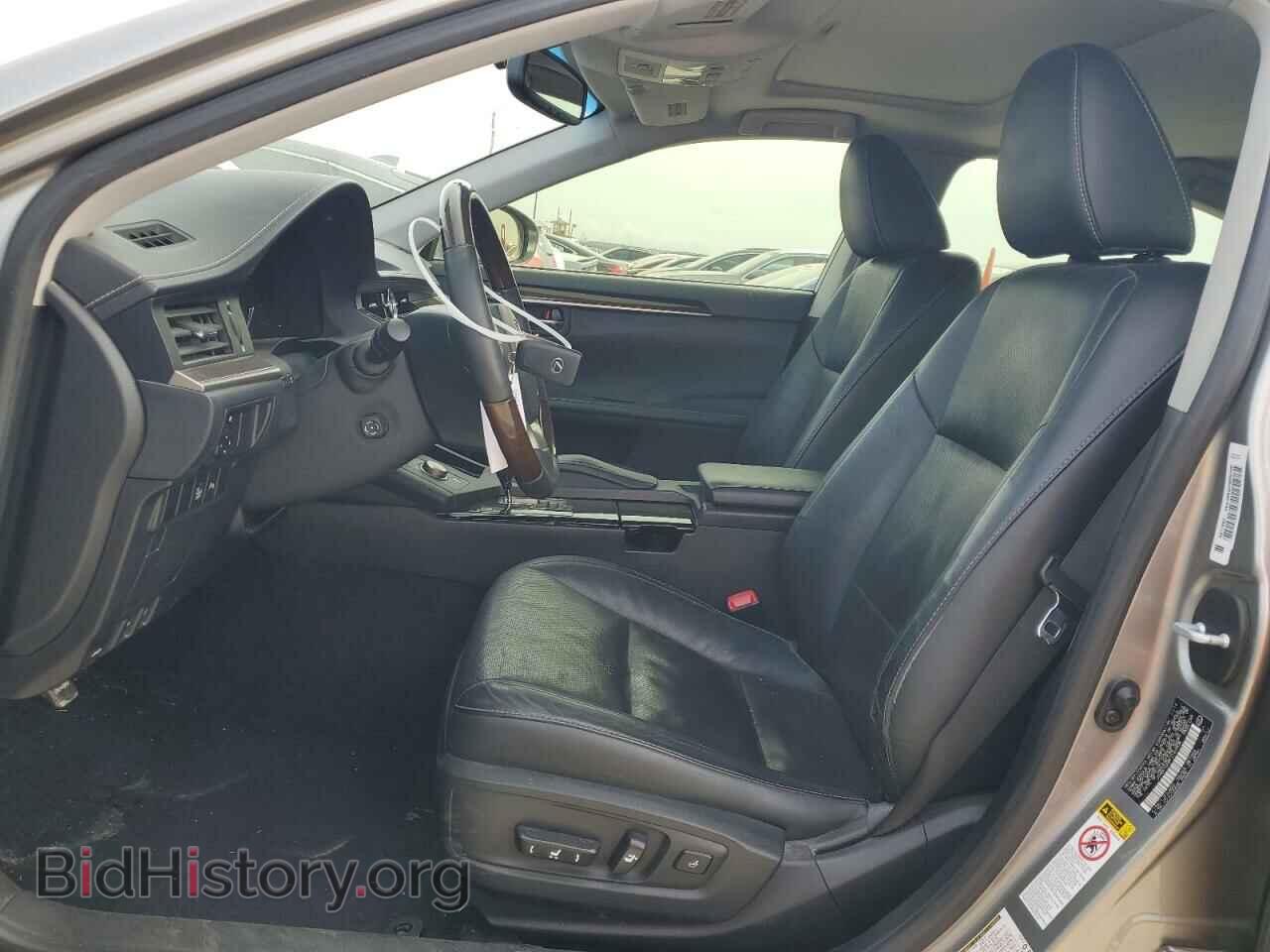2015 LEXUS ES350 - VIN: JTHBK1GG9F2169408 - Фото 7