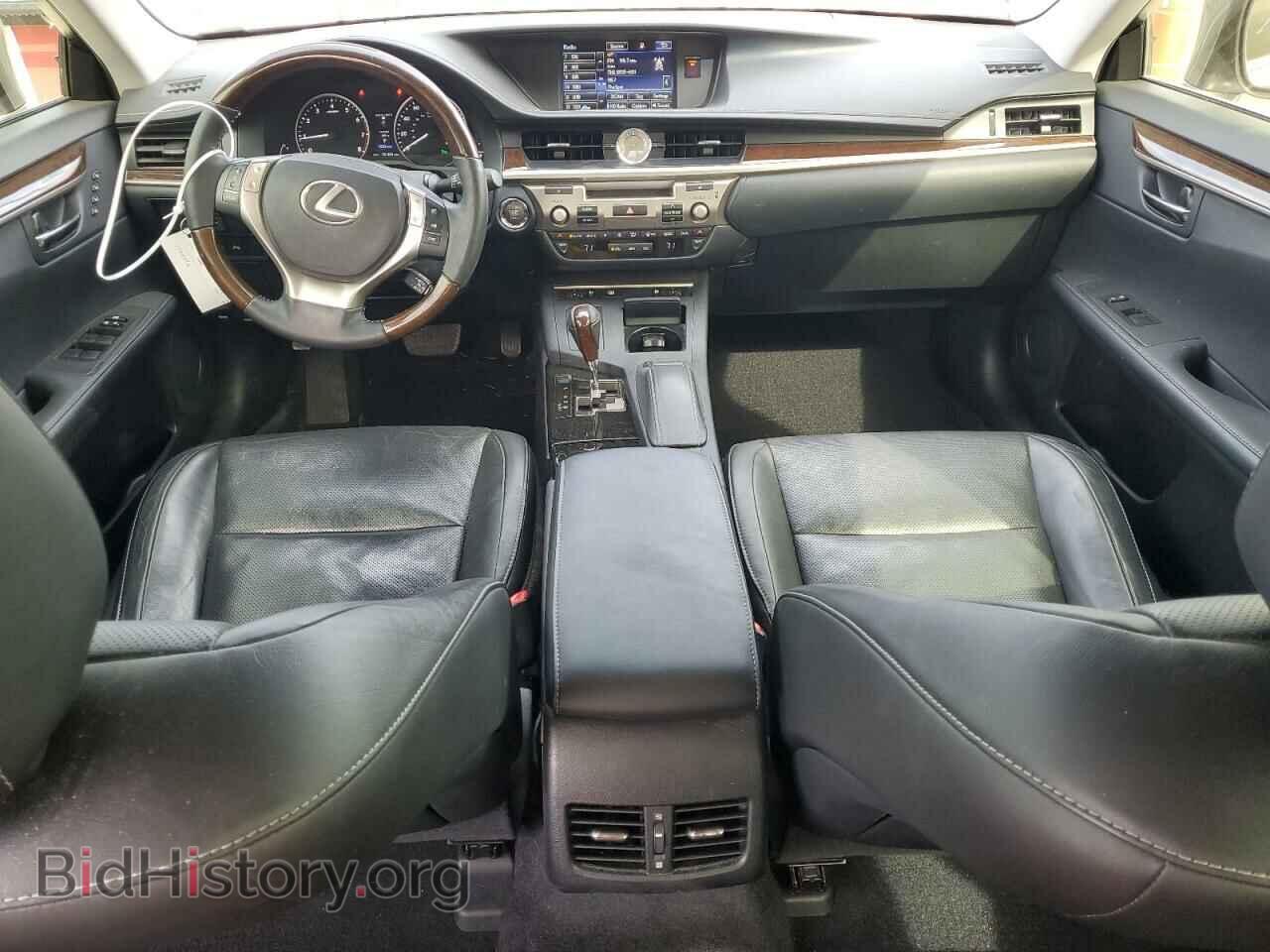 2015 LEXUS ES350 - VIN: JTHBK1GG9F2169408 - Фото 8