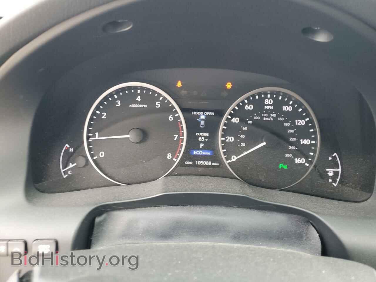 2015 LEXUS ES350 - VIN: JTHBK1GG9F2169408 - Фото 9