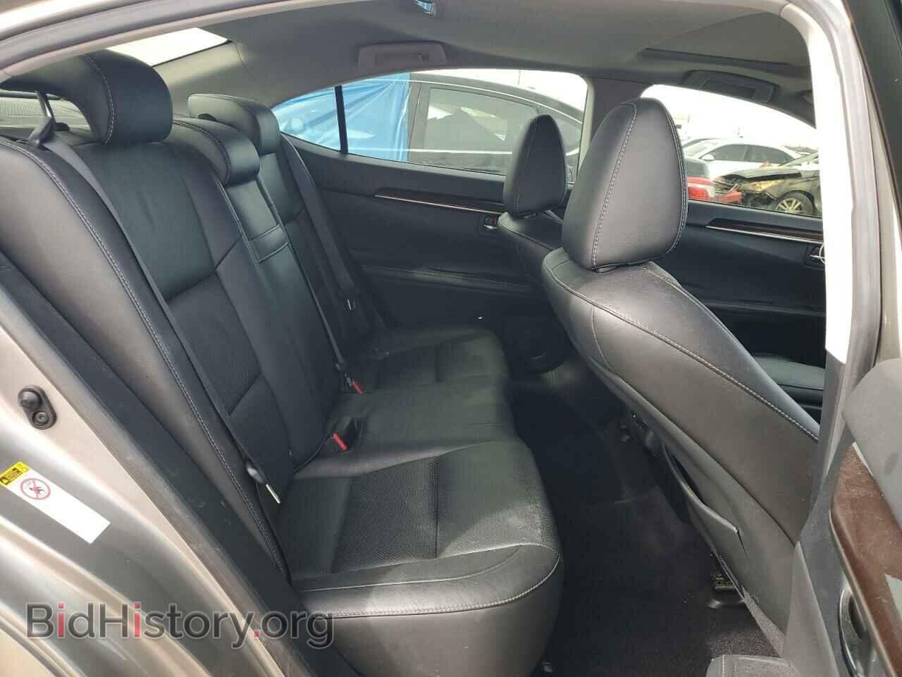 2015 LEXUS ES350 - VIN: JTHBK1GG9F2169408 - Фото 10